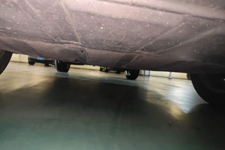Used Infiniti QX50 2018 2.0T Four-Wheel Drive Smart Edition Chassis Front