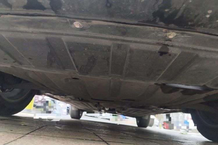 Used Infiniti QX50 2018 2.0T Four-Wheel Drive Elite Edition Chassis Front