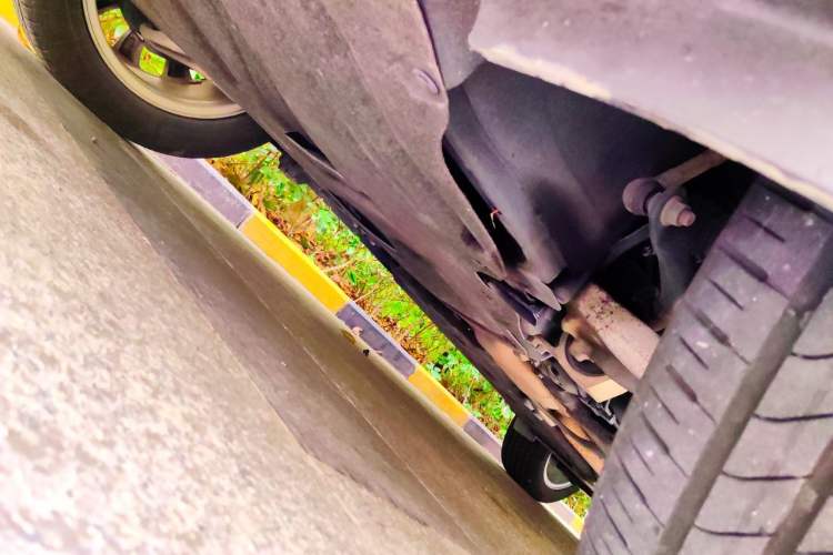 Used Infiniti QX50 2018 2.0T Four-Wheel Drive Elite Edition Chassis Front Left
