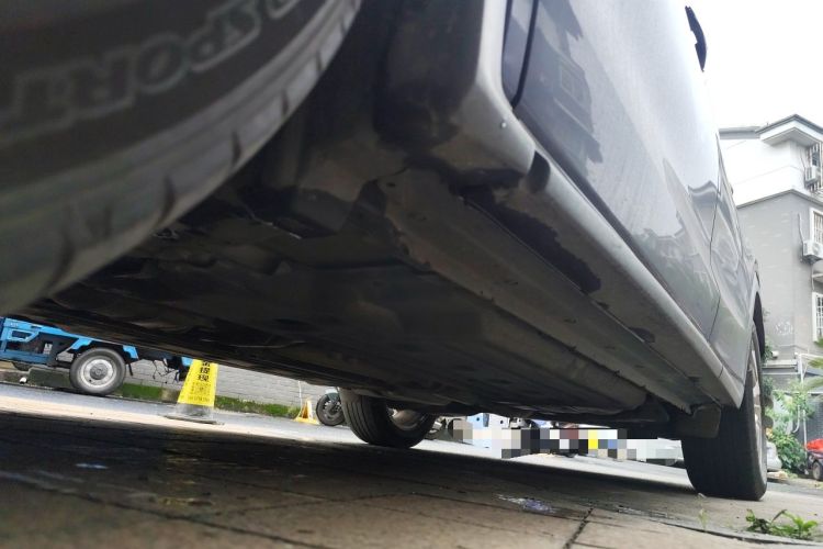 Used Infiniti QX50 2018 2.0T Four-Wheel Drive Elite Edition Chassis Front Left