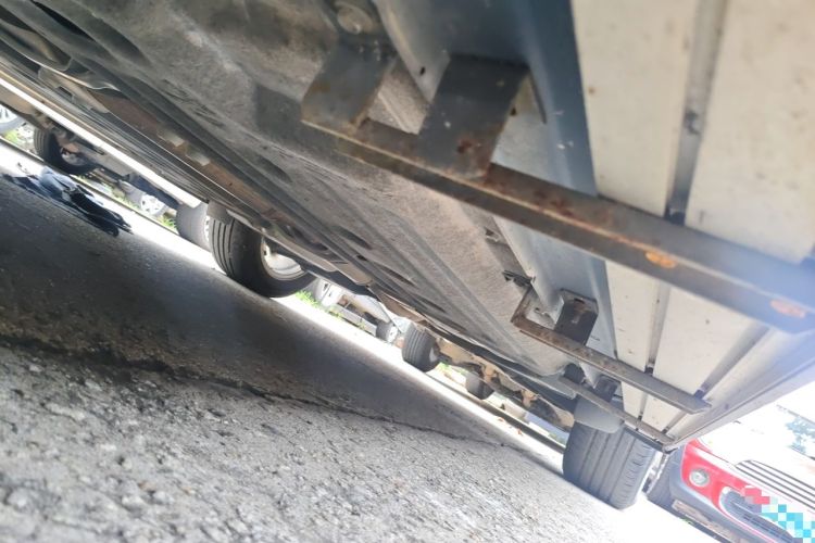 Used Infiniti QX50 2018 2.0T Four-Wheel Drive Elite Edition Chassis Front Left
