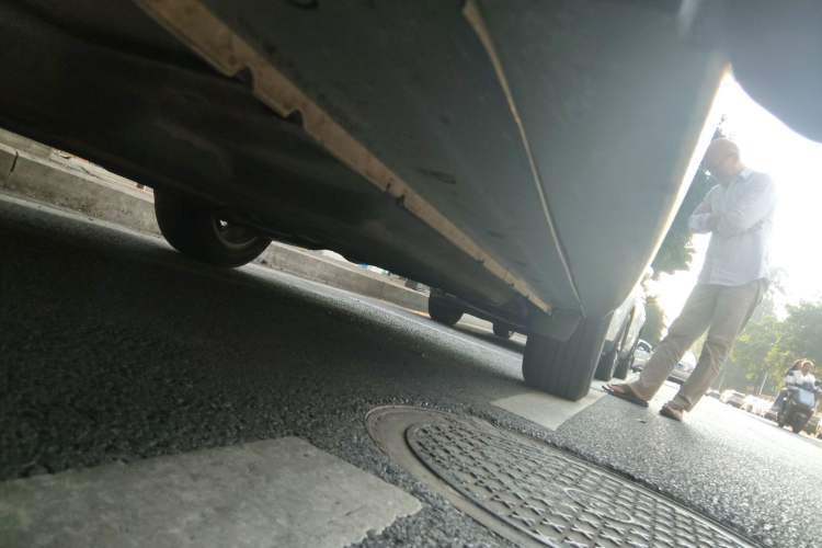 Used Infiniti QX50 2018 2.0T Two-Wheel Drive Fashion Edition Chassis Front Left