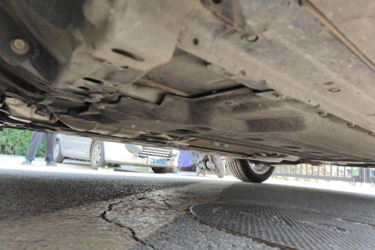 Used Infiniti QX50 2018 2.0T Four-Wheel Drive Elite Edition Chassis Front Left