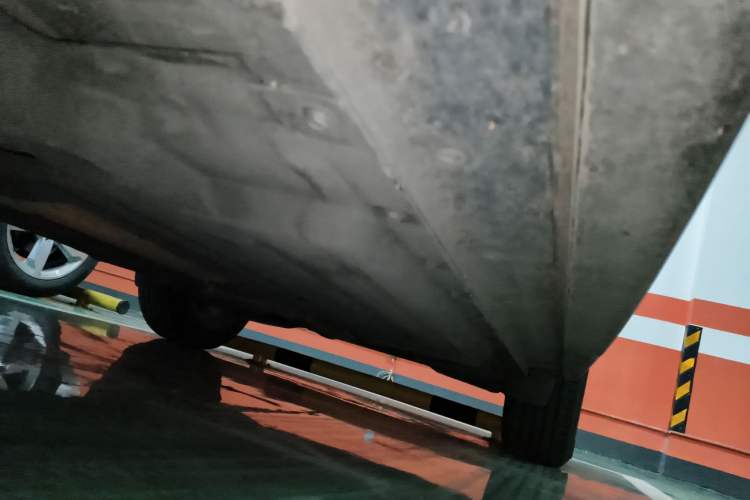 Used Infiniti QX50 2018 2.0T Two-Wheel-Drive Elite Edition Chassis Front Left