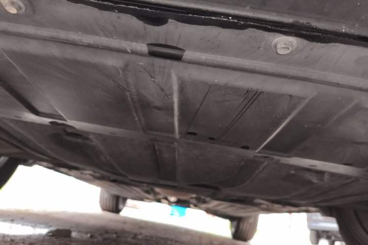 Used Infiniti QX50 2018 2.0T Four-Wheel Drive Smart Edition Chassis Front