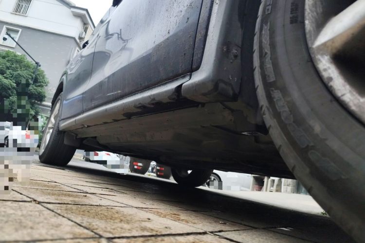 Used Infiniti QX50 2018 2.0T Four-Wheel Drive Elite Edition Chassis Front Right