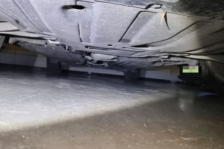 Used Infiniti QX50 2018 2.0T Two-Wheel Drive Fashion Edition Chassis Front