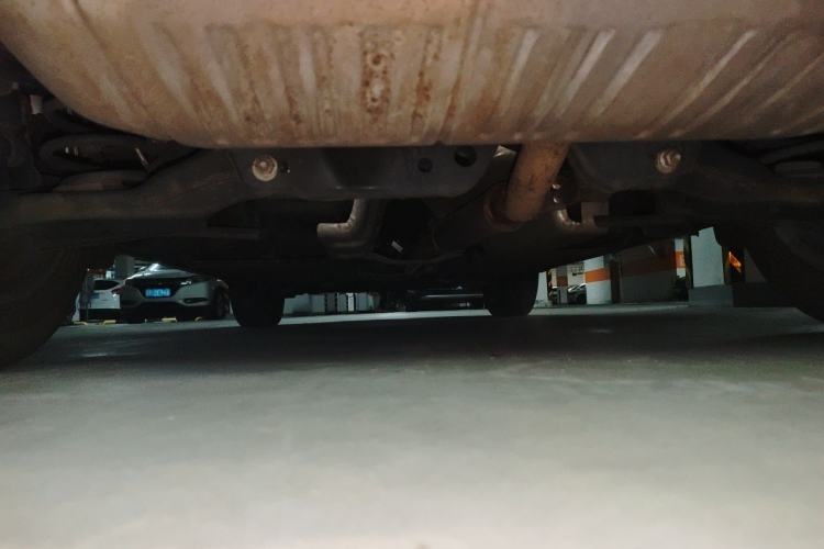 Used Infiniti QX50 2018 2.0T Two-Wheel-Drive Elite Edition Chassis Rear