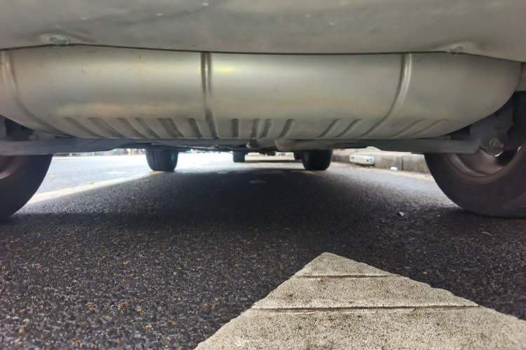 Used Infiniti QX50 2018 2.0T Two-Wheel Drive Fashion Edition Chassis Rear