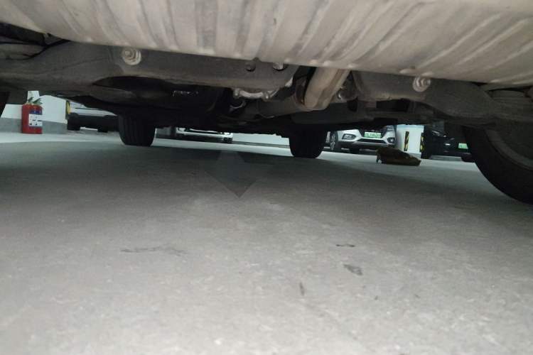 Used Infiniti QX50 2018 2.0T Four-Wheel Drive Elite Edition Chassis Rear