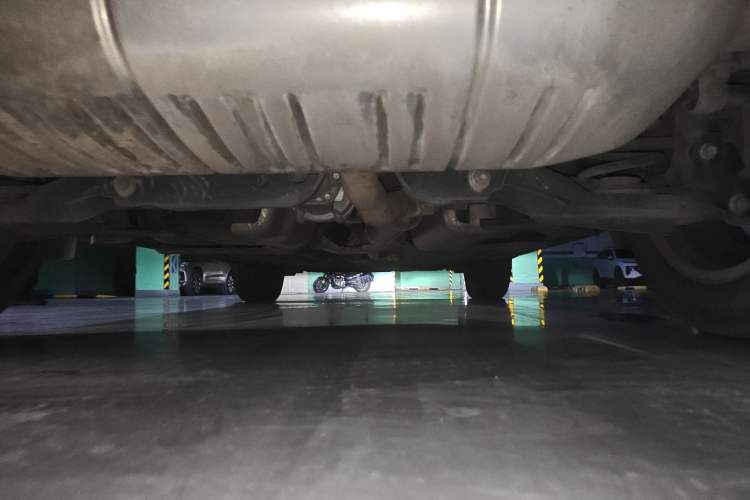 Used Infiniti QX50 2018 2.0T Four-Wheel Drive Elite Edition Chassis Rear