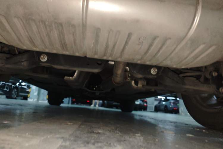 Used Infiniti QX50 2018 2.0T Two-Wheel Drive Fashion Edition Chassis Rear