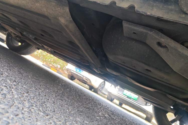Used Infiniti QX50 2018 2.0T Four-Wheel Drive Smart Edition Chassis Rear Left