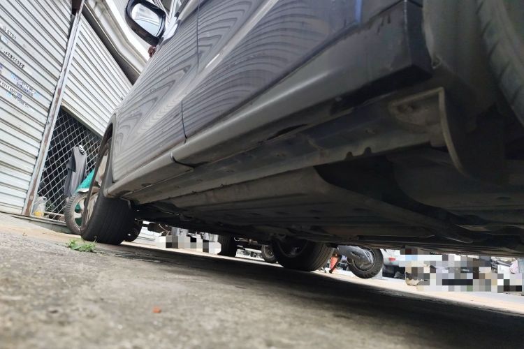 Used Infiniti QX50 2018 2.0T Four-Wheel Drive Elite Edition Chassis Rear Left