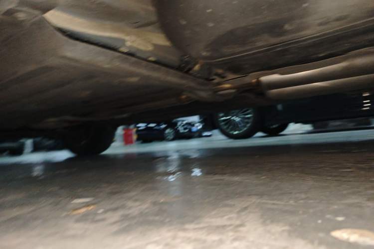 Used Infiniti QX50 2018 2.0T Two-Wheel Drive Fashion Edition Chassis Rear Left