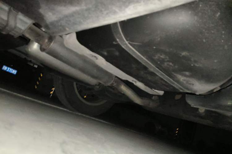 Used Infiniti QX50 2018 2.0T Two-Wheel Drive Fashion Edition Chassis Rear Left