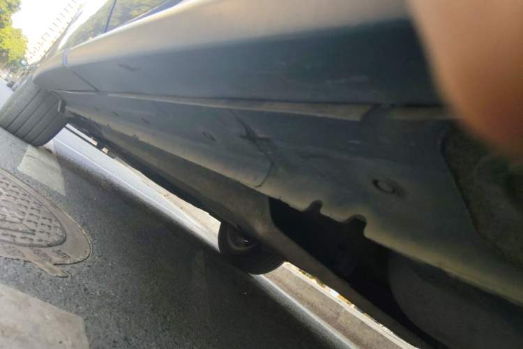 Used Infiniti QX50 2018 2.0T Two-Wheel Drive Fashion Edition Chassis Rear Left