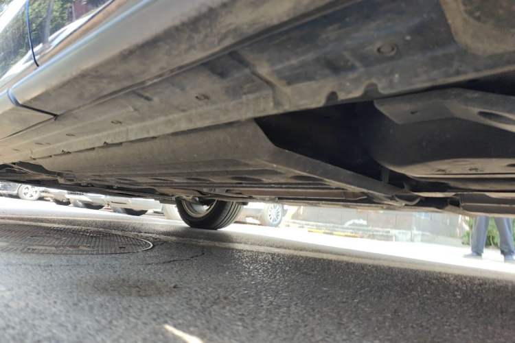 Used Infiniti QX50 2018 2.0T Four-Wheel Drive Elite Edition Chassis Rear Left