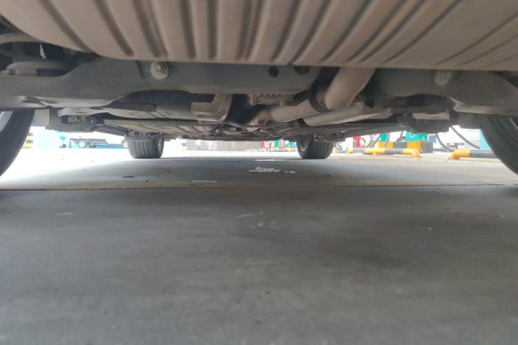 Used Infiniti QX50 2018 2.0T Four-Wheel Drive Smart Edition Chassis Rear Left