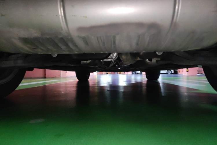 Used Infiniti QX50 2018 2.0T Four-Wheel Drive Elite Edition Chassis Rear