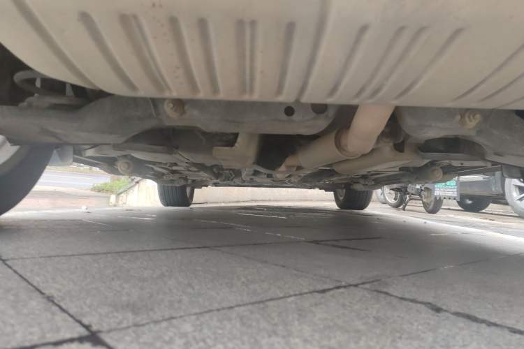 Used Infiniti QX50 2018 2.0T Two-Wheel-Drive Elite Edition Chassis Rear