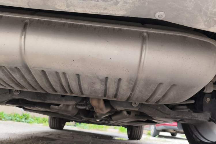 Used Infiniti QX50 2018 2.0T Four-Wheel Drive Smart Edition Chassis Rear