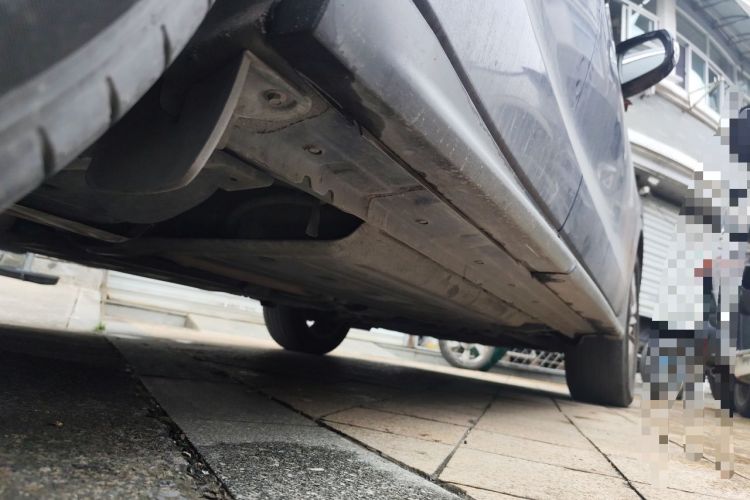 Used Infiniti QX50 2018 2.0T Four-Wheel Drive Elite Edition Chassis Rear Right