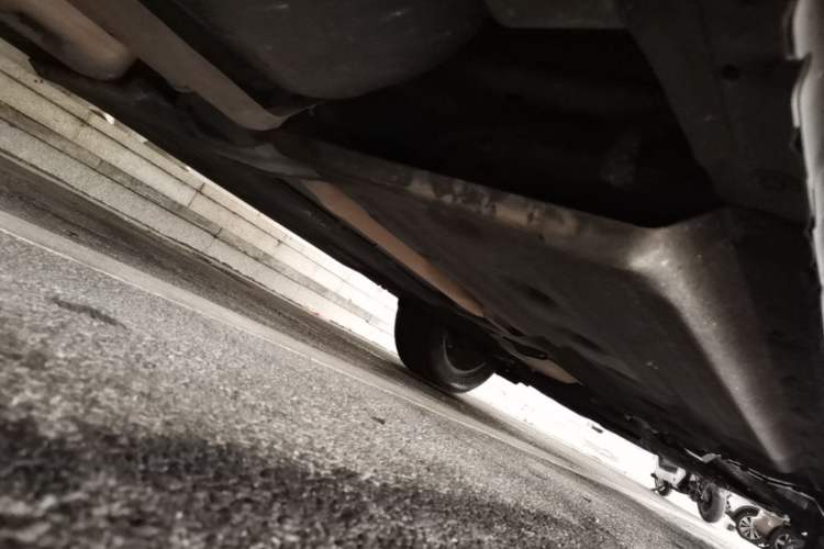 Used Infiniti QX50 2018 2.0T Two-Wheel Drive Fashion Edition Chassis Rear Right