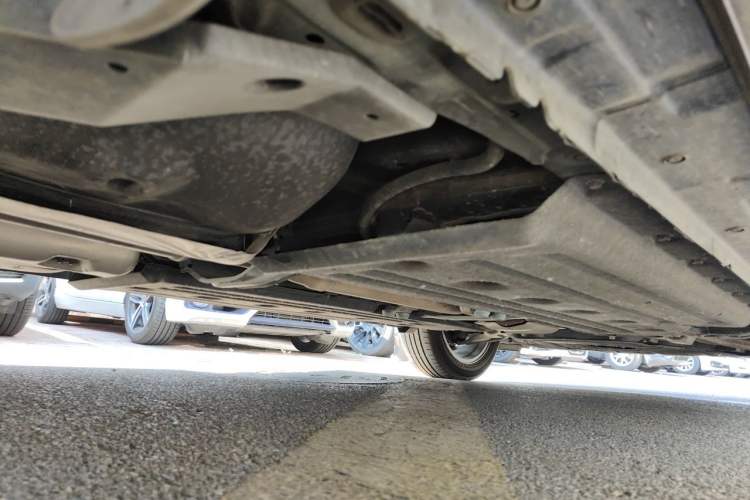 Used Infiniti QX50 2018 2.0T Four-Wheel Drive Elite Edition Chassis Rear Right