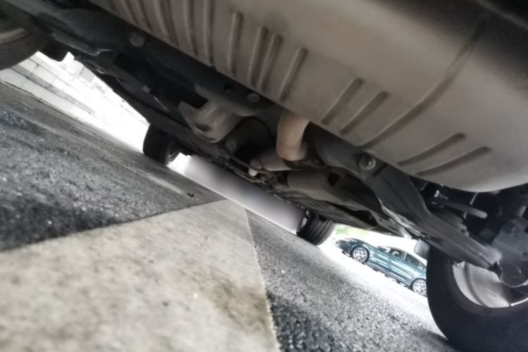 Used Infiniti QX50 2018 2.0T Two-Wheel Drive Fashion Edition Chassis Rear