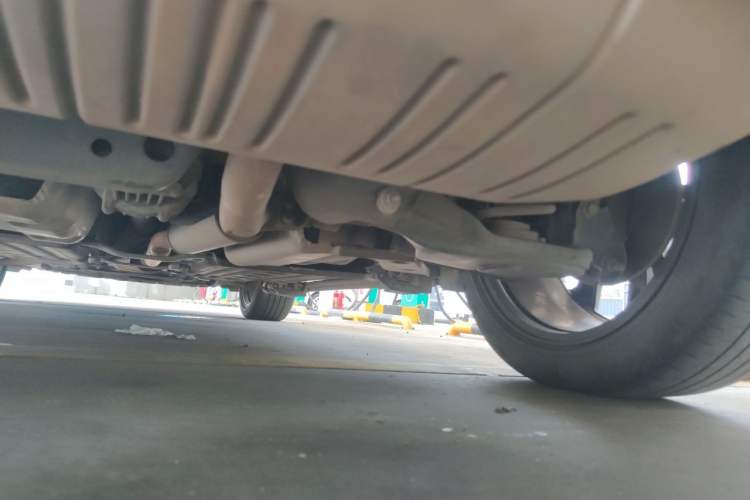 Used Infiniti QX50 2018 2.0T Four-Wheel Drive Smart Edition Chassis Rear