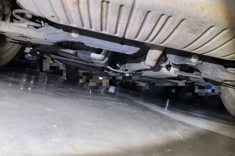 Used Infiniti QX50 2018 2.0T Two-Wheel Drive Fashion Edition Chassis Rear