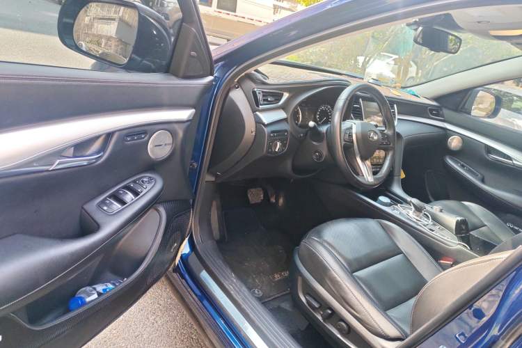 Used Infiniti QX50 2018 2.0T Four-Wheel Drive Smart Edition Driver Seat