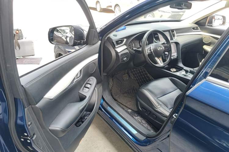 Used Infiniti QX50 2018 2.0T Four-Wheel Drive Elite Edition Driver Seat