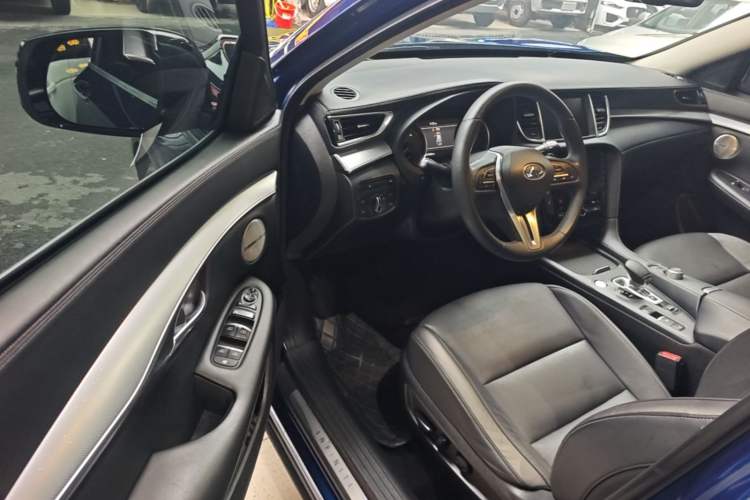 Used Infiniti QX50 2018 2.0T Four-Wheel Drive Elite Edition Driver Seat