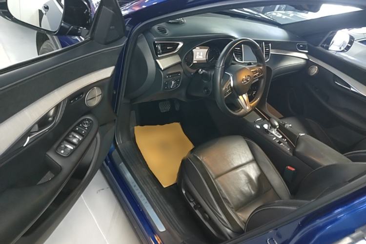 Used Infiniti QX50 2018 2.0T Four-Wheel Drive Luxury Edition Driver Seat