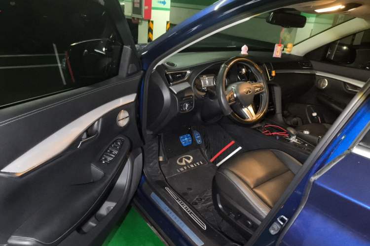 Used Infiniti QX50 2018 2.0T Four-Wheel Drive Elite Edition Driver Seat