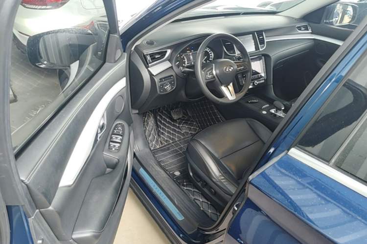 Used Infiniti QX50 2018 2.0T Four-Wheel Drive Elite Edition Driver Seat