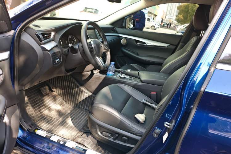 Used Infiniti QX50 2018 2.0T Four-Wheel Drive Elite Edition Driver Seat