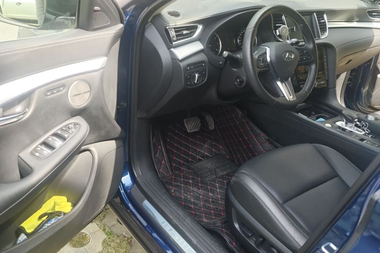 Used Infiniti QX50 2018 2.0T Four-Wheel Drive Luxury Edition Driver Seat
