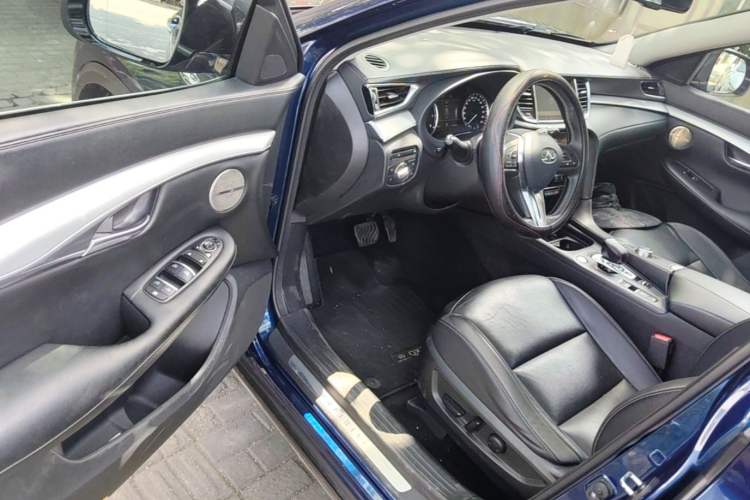 Used Infiniti QX50 2018 2.0T Four-Wheel Drive Elite Edition Driver Seat