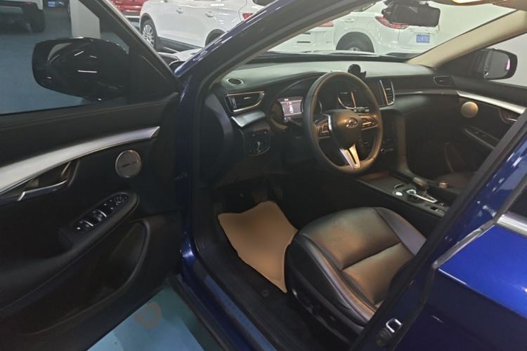 Used Infiniti QX50 2018 2.0T Four-Wheel Drive Elite Edition Driver Seat