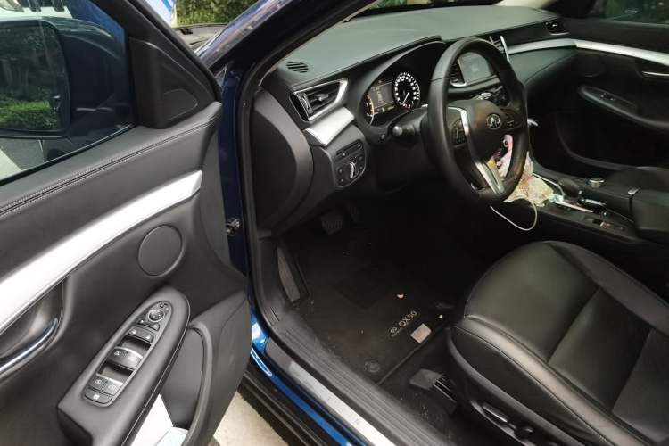 Used Infiniti QX50 2018 2.0T Four-Wheel Drive Elite Edition Driver Seat
