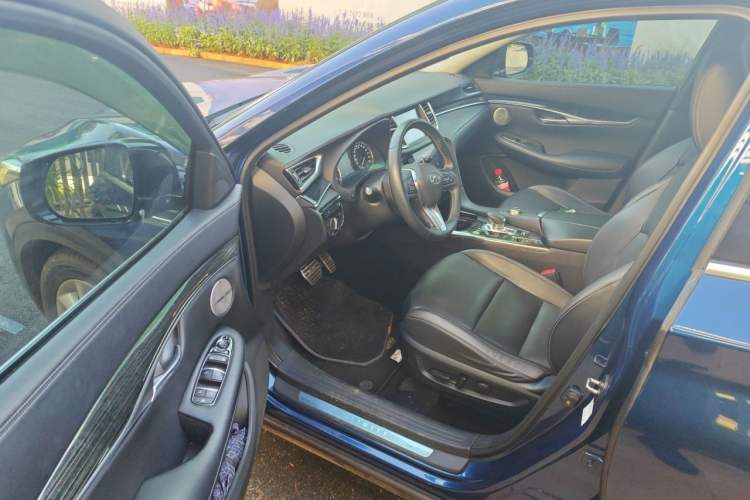 Used Infiniti QX50 2018 2.0T Four-Wheel Drive Elite Edition Driver Seat