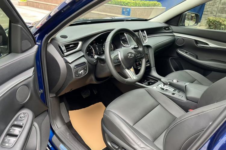 Used Infiniti QX50 2018 2.0T Two-Wheel-Drive Elite Edition Driver Seat