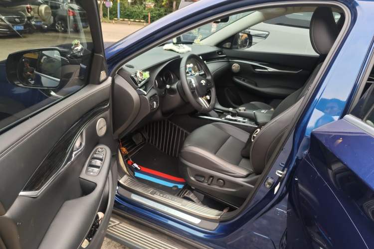 Used Infiniti QX50 2018 2.0T Four-Wheel Drive Elite Edition Driver Seat