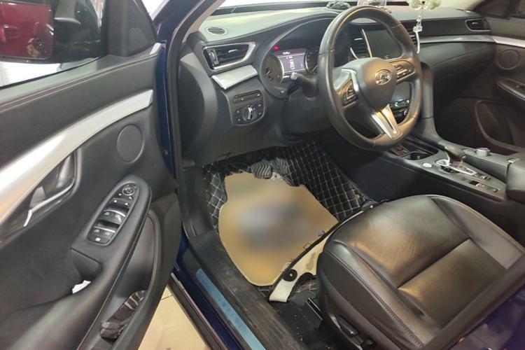 Used Infiniti QX50 2018 2.0T Four-Wheel Drive Elite Edition Driver Seat