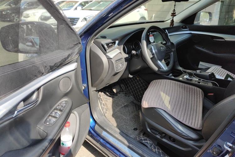 Used Infiniti QX50 2018 2.0T Four-Wheel Drive Elite Edition Driver Seat