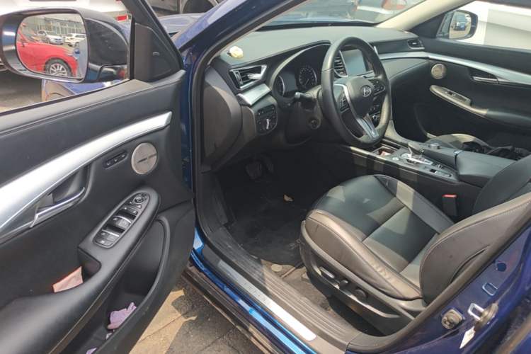 Used Infiniti QX50 2018 2.0T Four-Wheel Drive Smart Edition Driver Seat