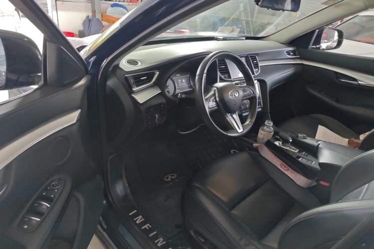 Used Infiniti QX50 2018 2.0T Four-Wheel Drive Elite Edition Driver Seat